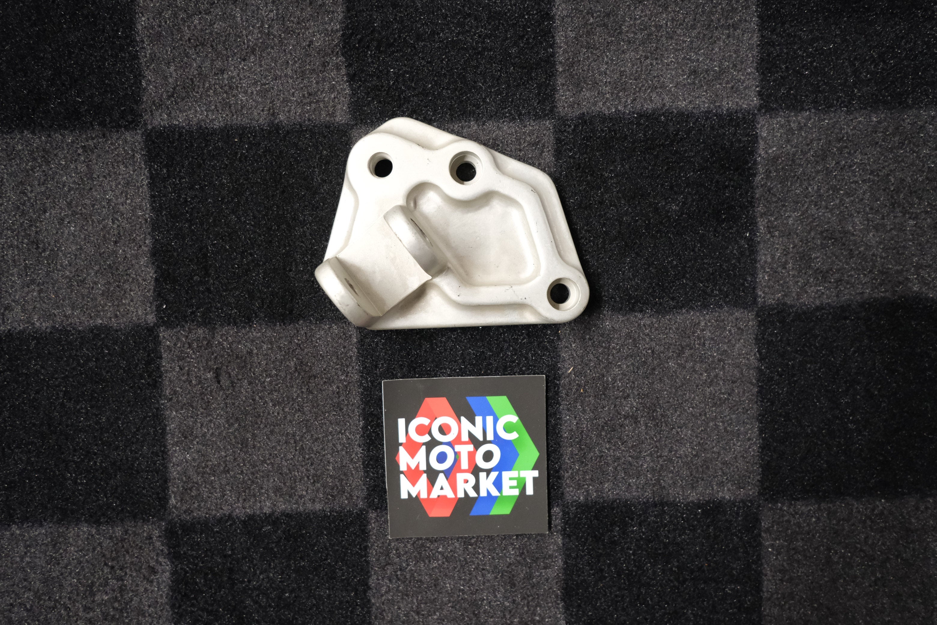 Ducati 851 907 Left Side Rear Set Bracket # 037069205