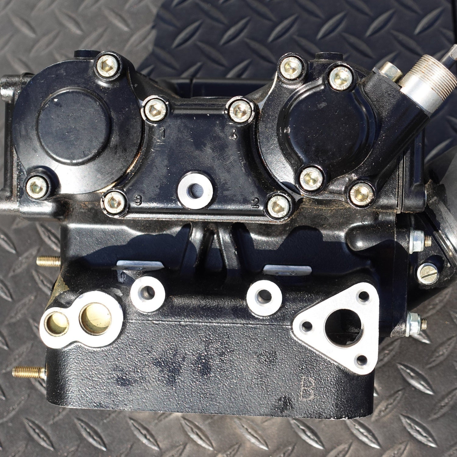 Ducati 851 Cylinder Head