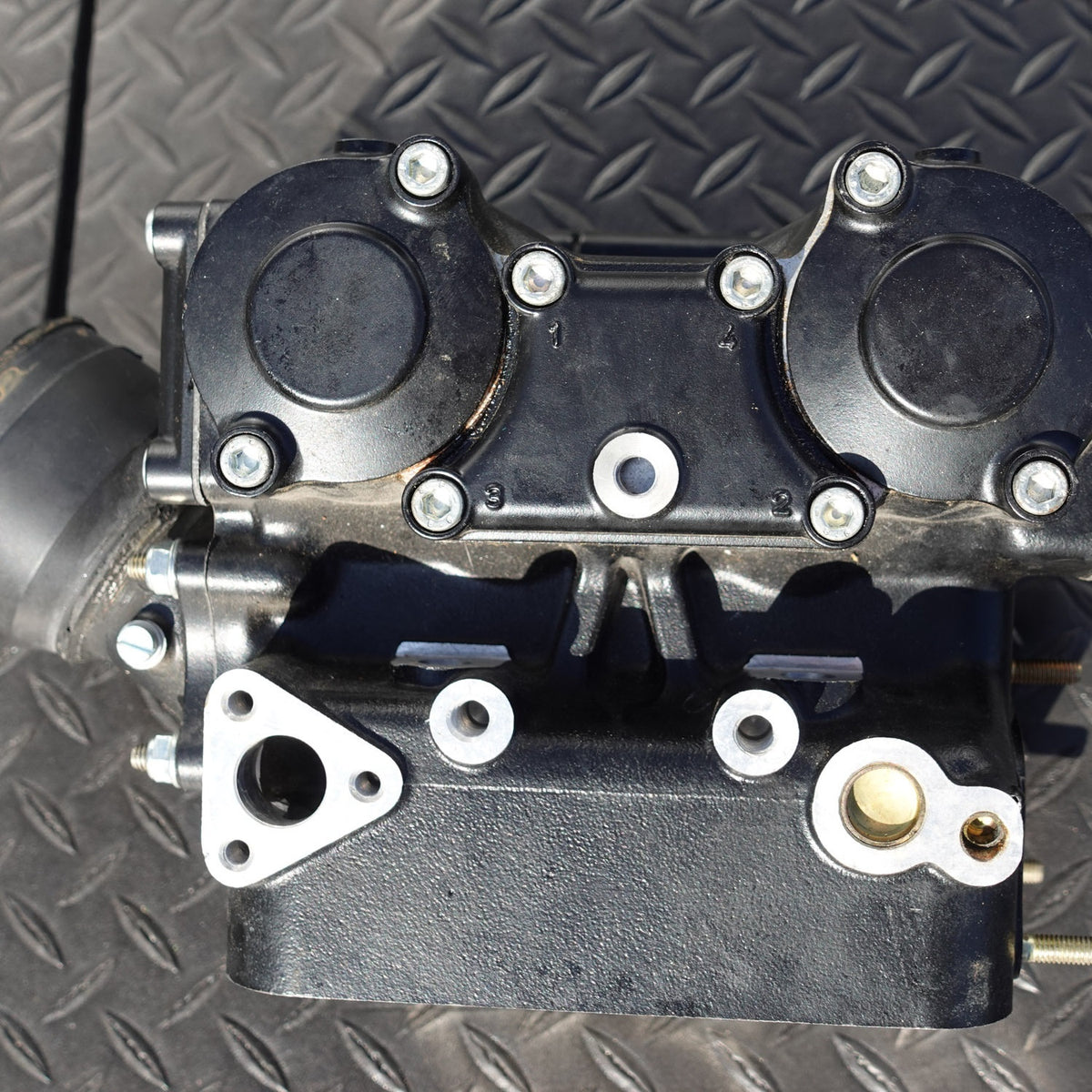 Ducati 851 Cylinder Head