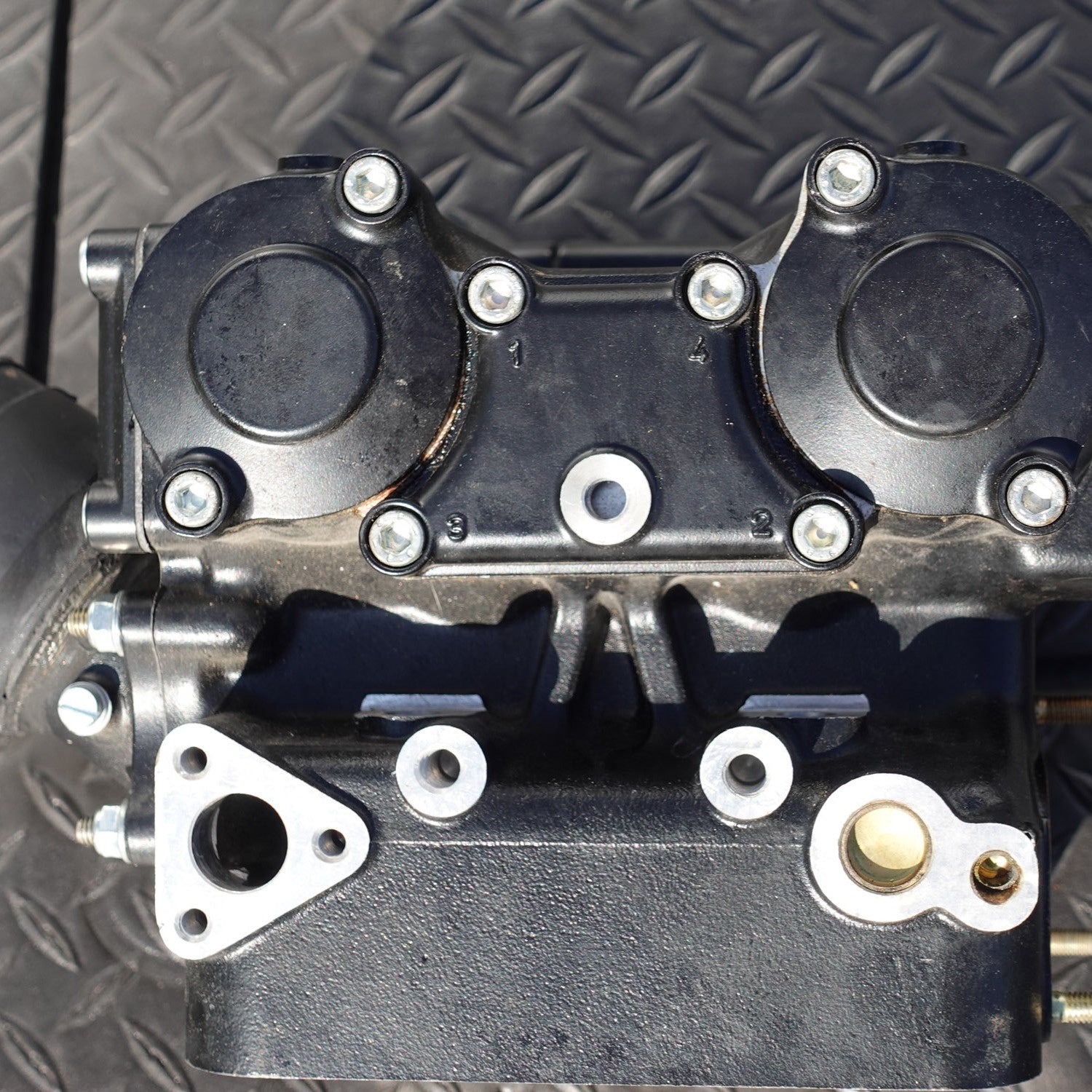 Ducati 851 Cylinder Head