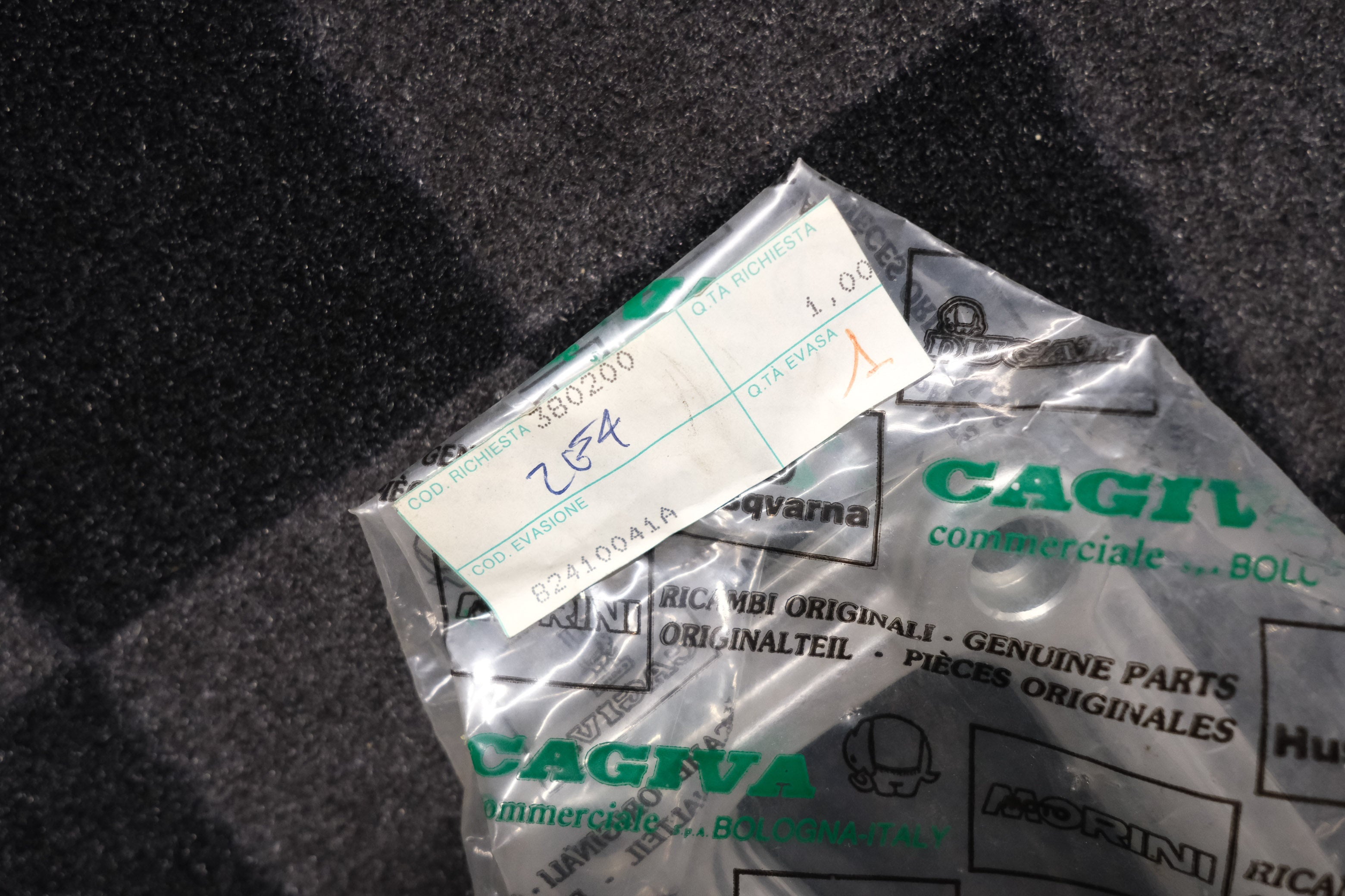 Ducati 851 Rear Foot Rest Plate # 82410041A