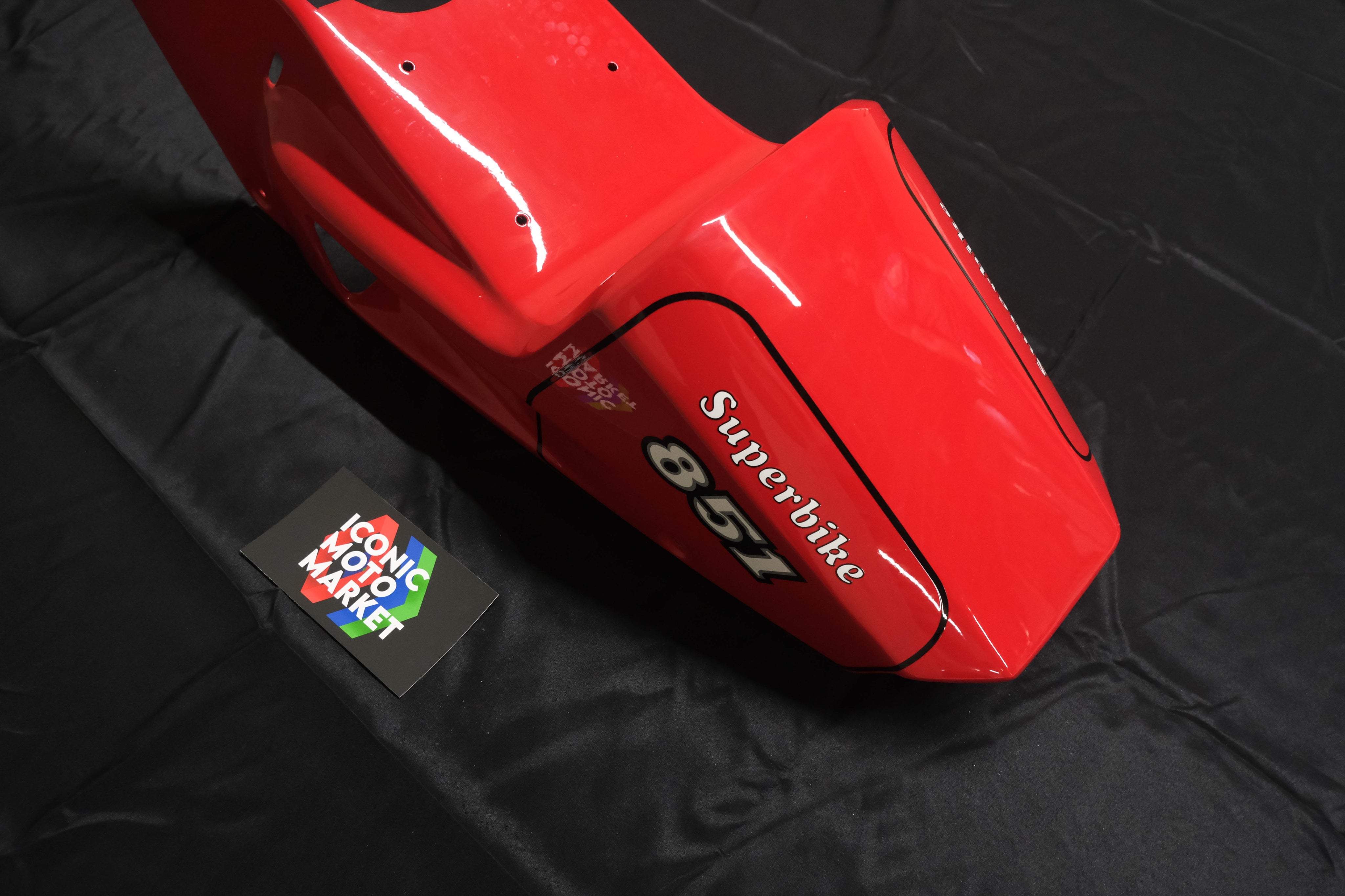 Ducati 851 Red Tail Fairing Seat #48310011BA
