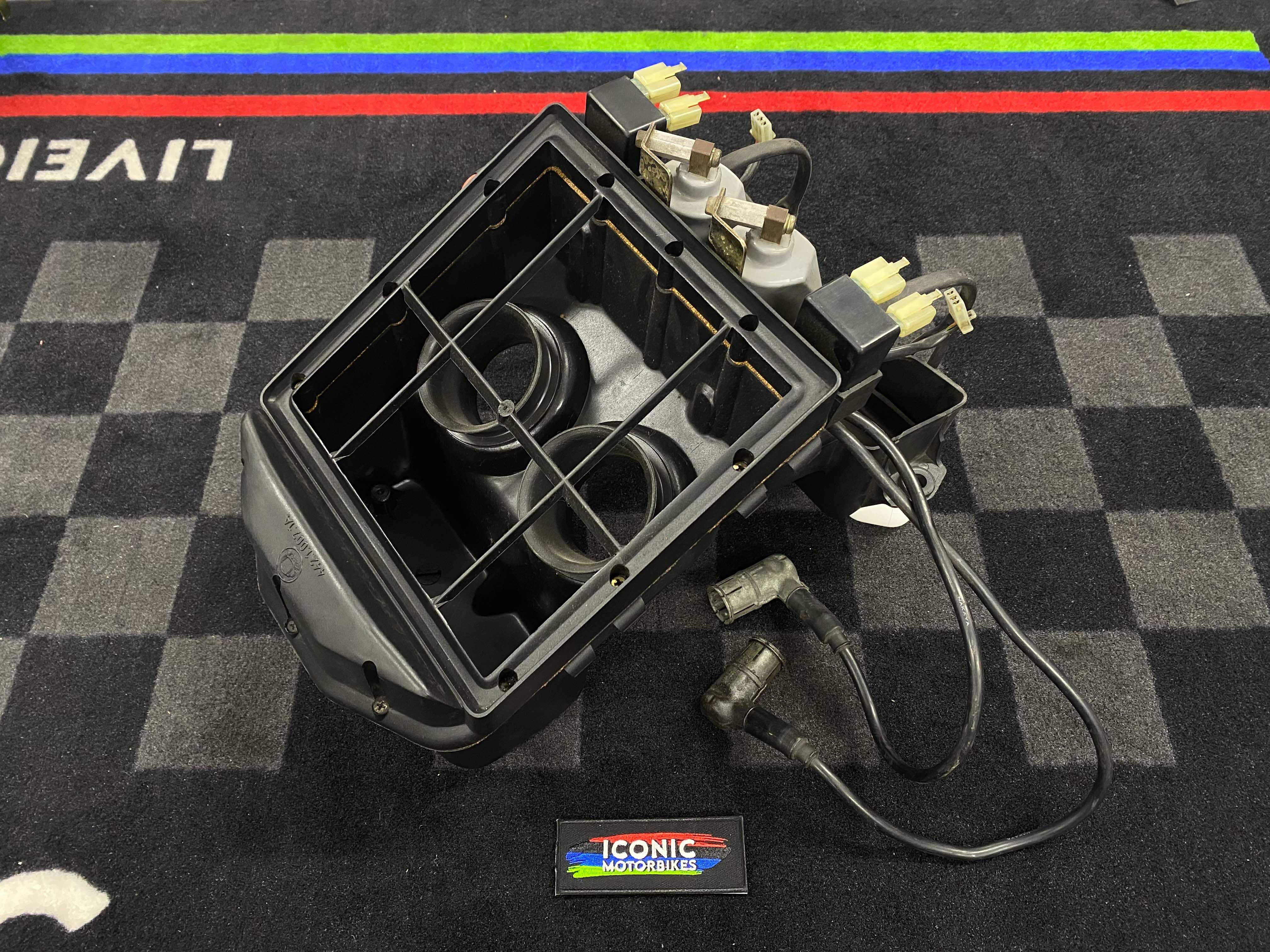 Ducati 900ss Air Box Assembly with Coils and Modules