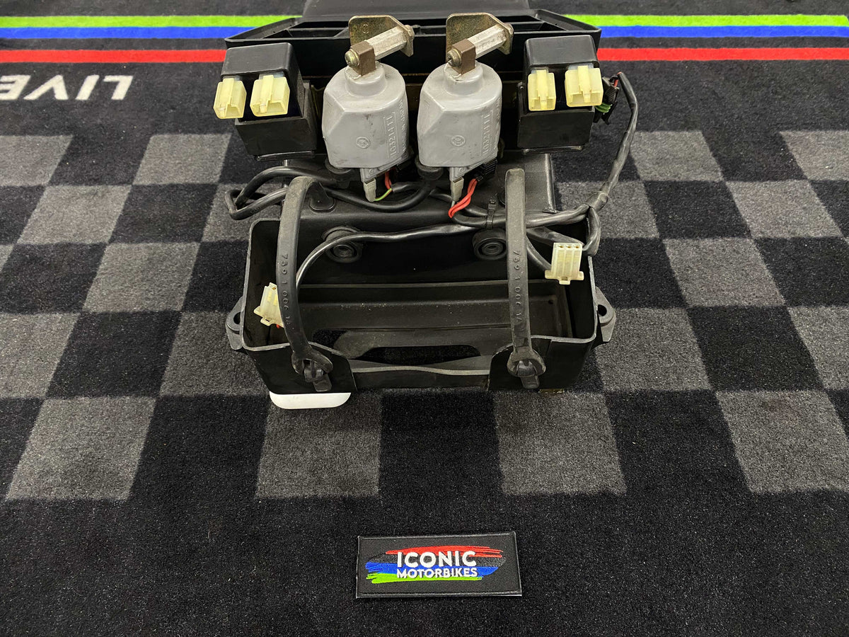 Ducati 900ss Air Box Assembly with Coils and Modules