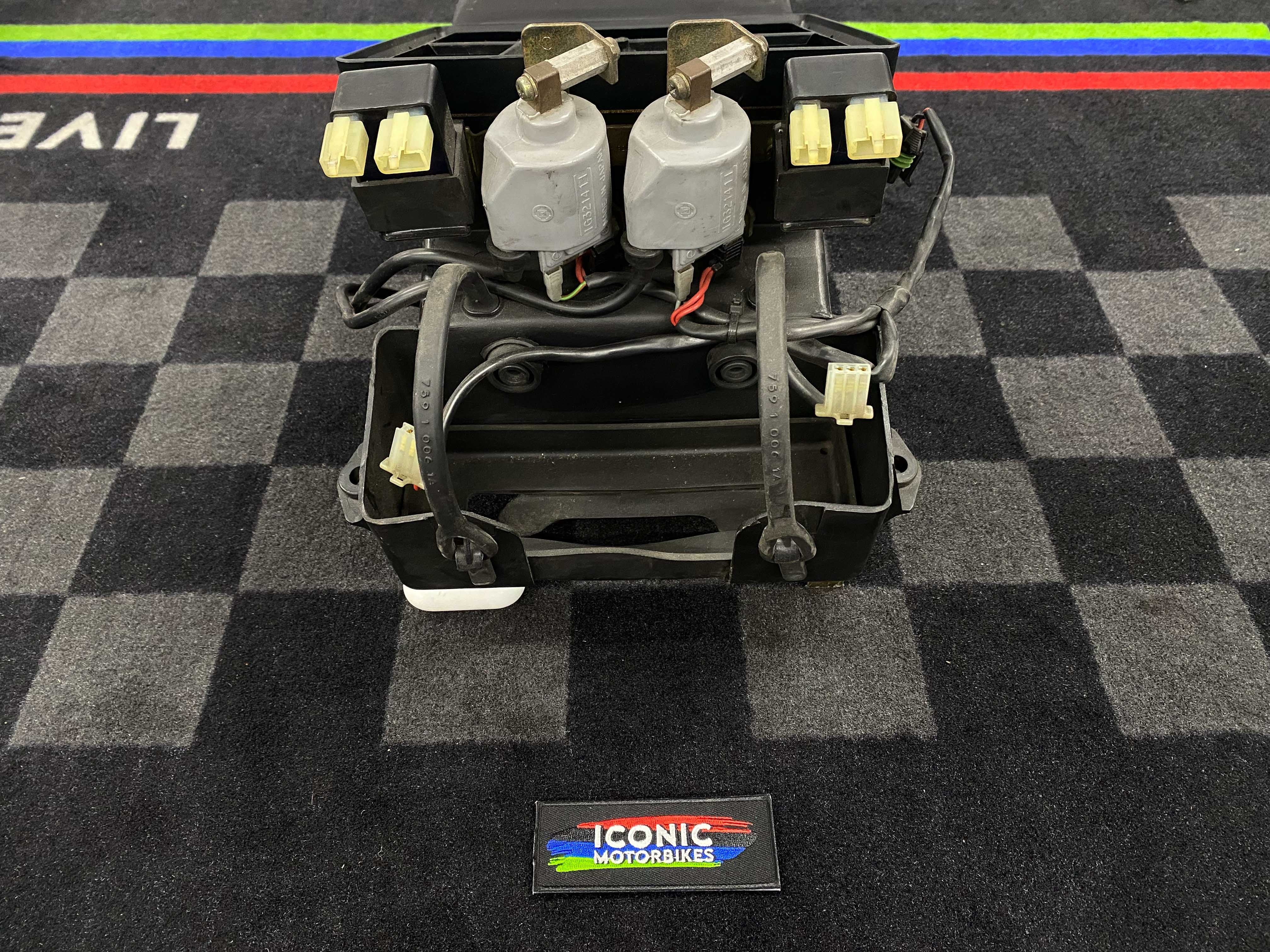 Ducati 900ss Air Box Assembly with Coils and Modules