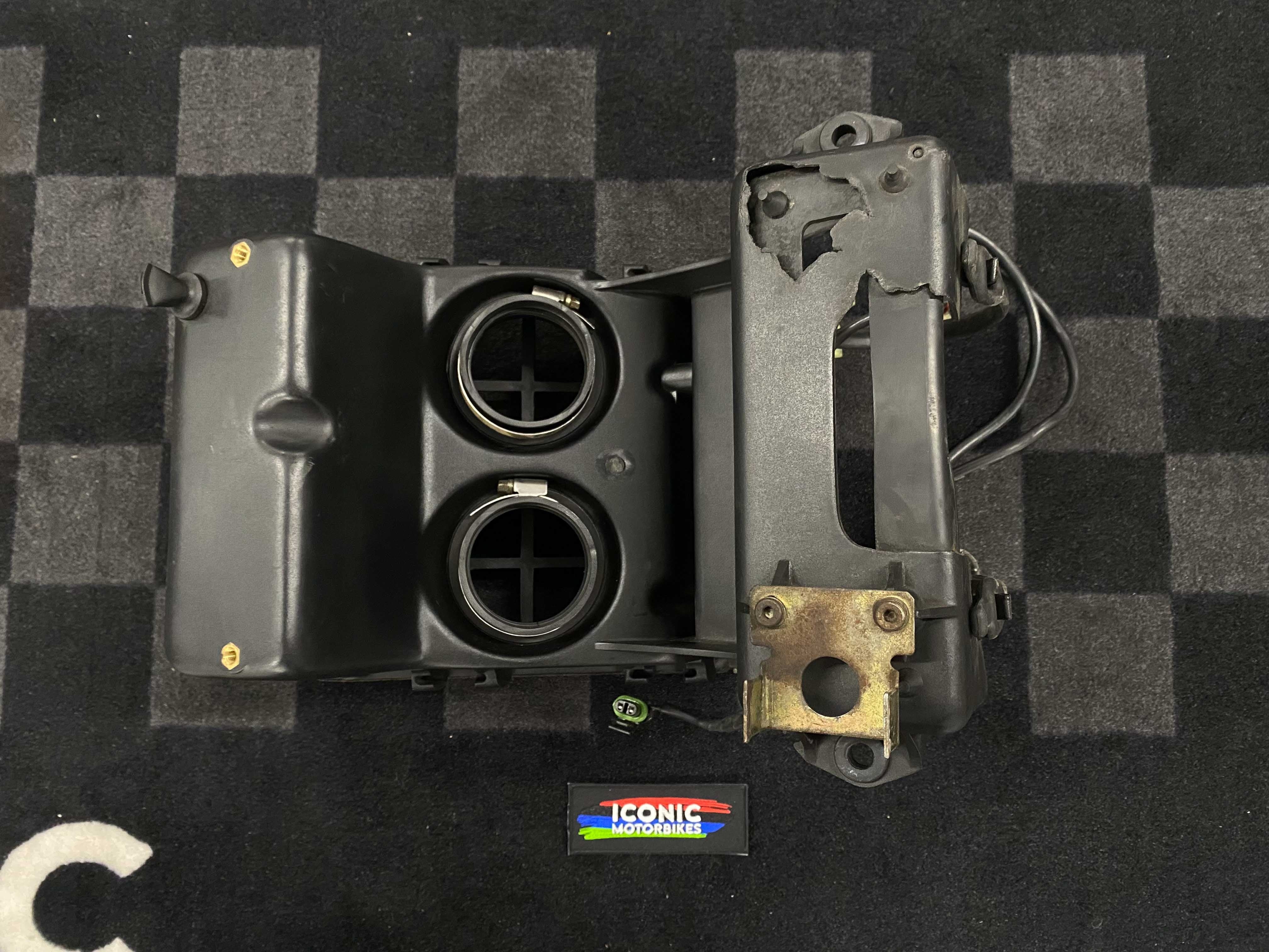 Ducati 900ss Air Box Assembly with Coils and Modules