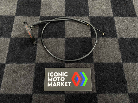 Ducati 900ss Choke Control and Cable #