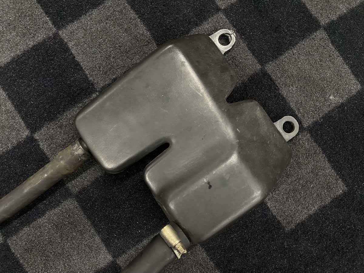 Ducati 900ss Crank Breather Box with Hoses