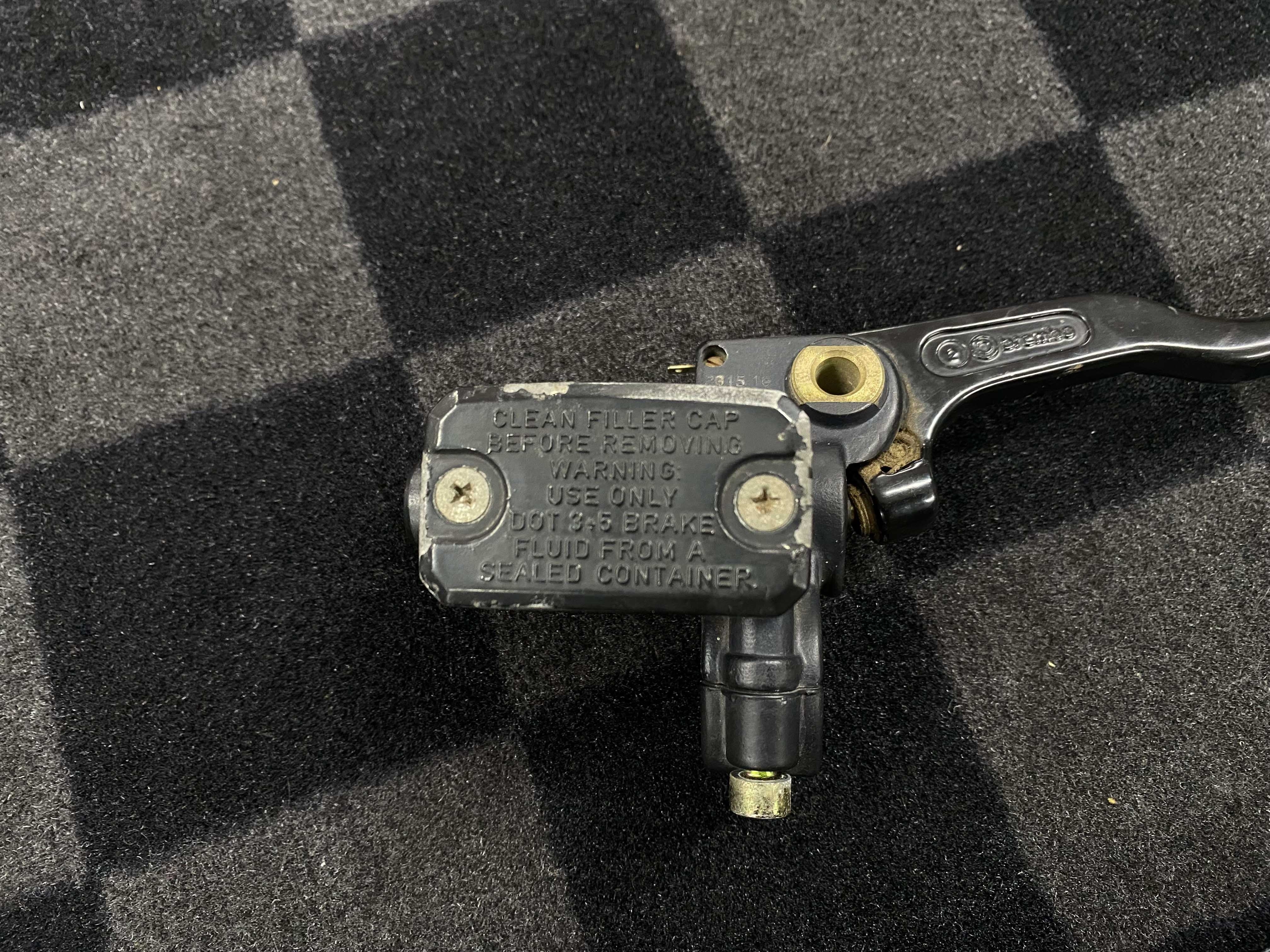 Ducati 900ss Front Brake Master Cylinder # 62440041C