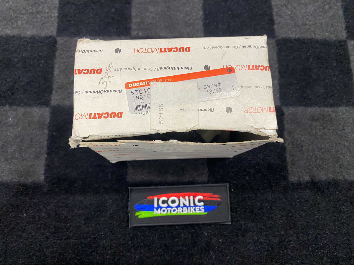 Ducati 900ss Front Left Flasher Turn Signal