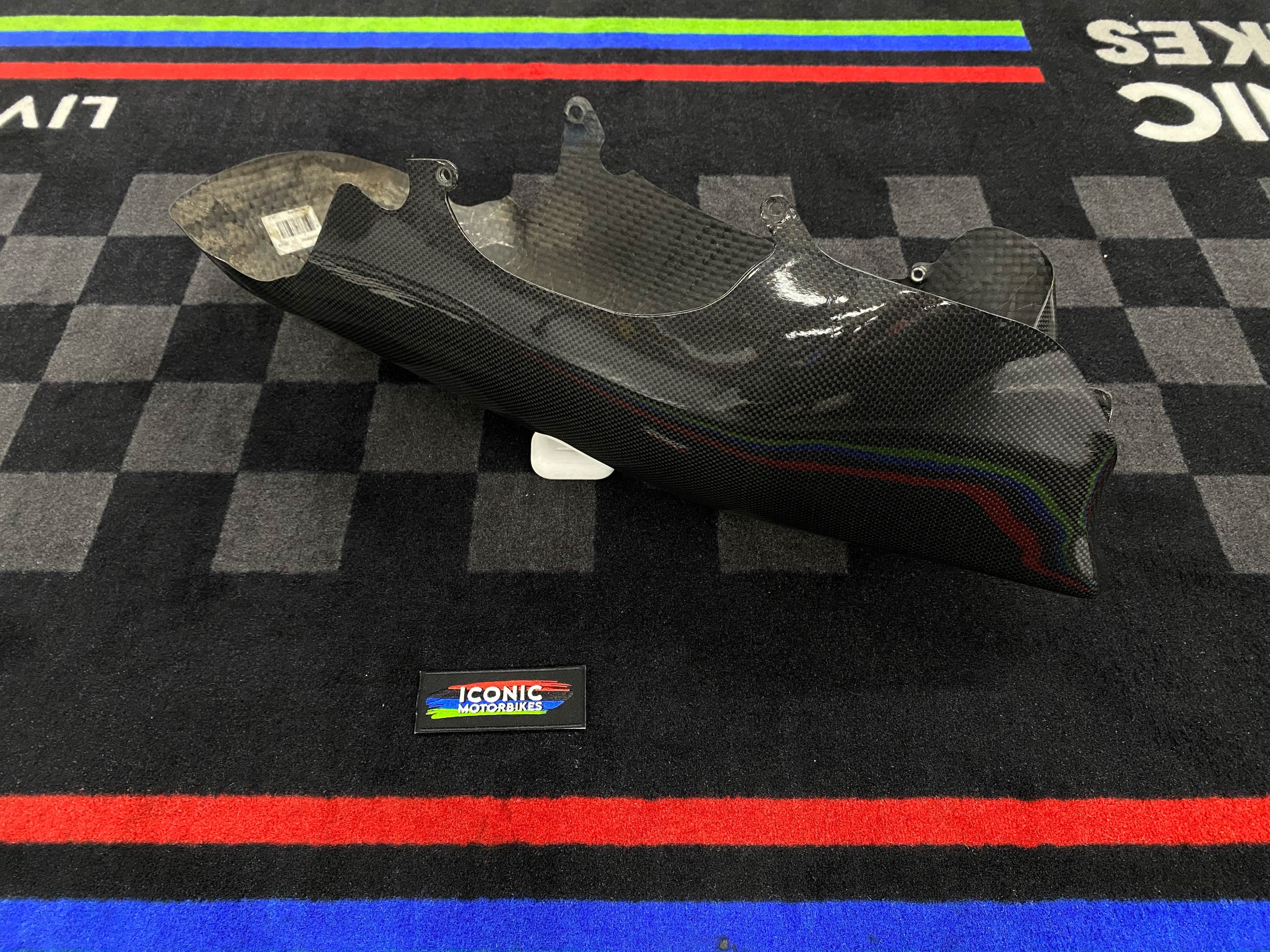 Ducati 900ss Gio CA Moto Carbon Fiber Undertray #969131AAA-00344