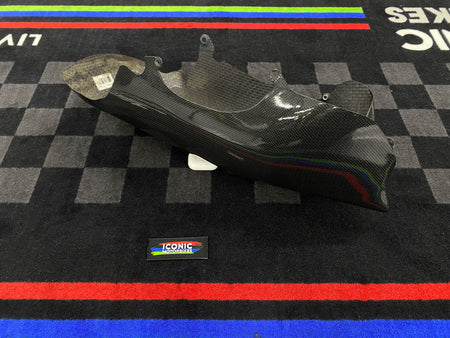 Ducati 900ss Gio CA Moto Carbon Fiber Undertray #969131AAA-00344