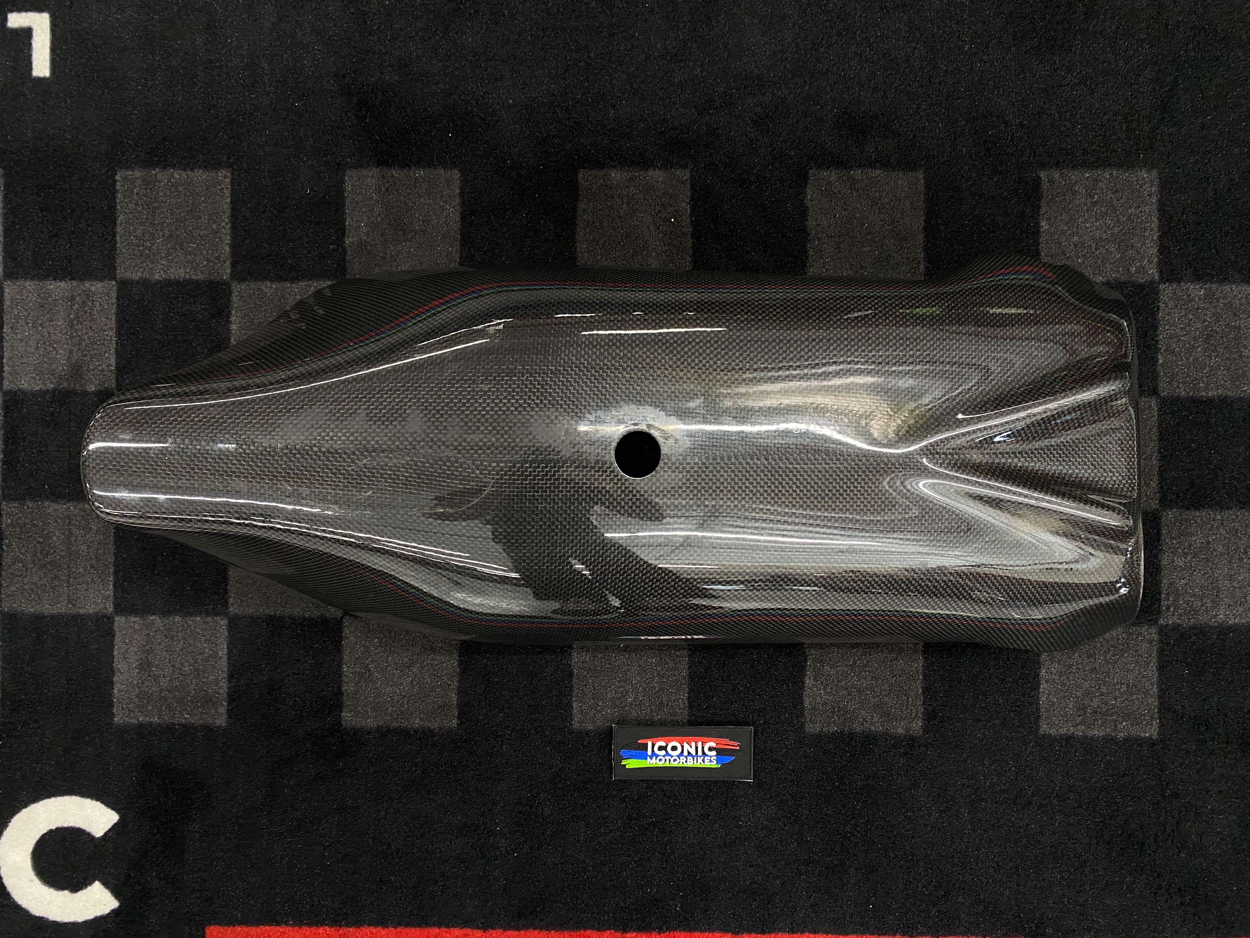 Ducati 900ss Gio CA Moto Carbon Fiber Undertray #969131AAA-00344