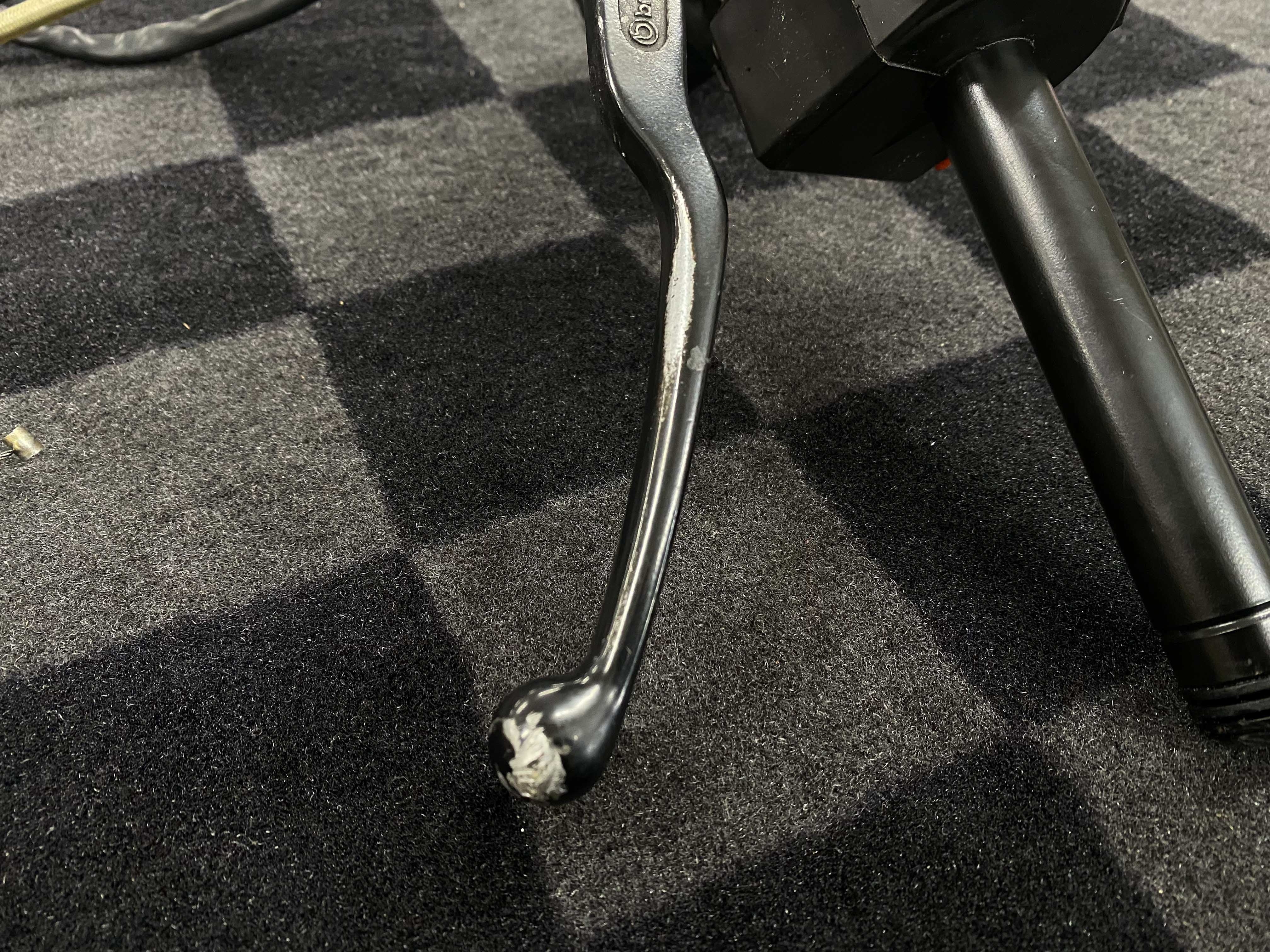 Ducati 900ss Left Clip On with Controls #