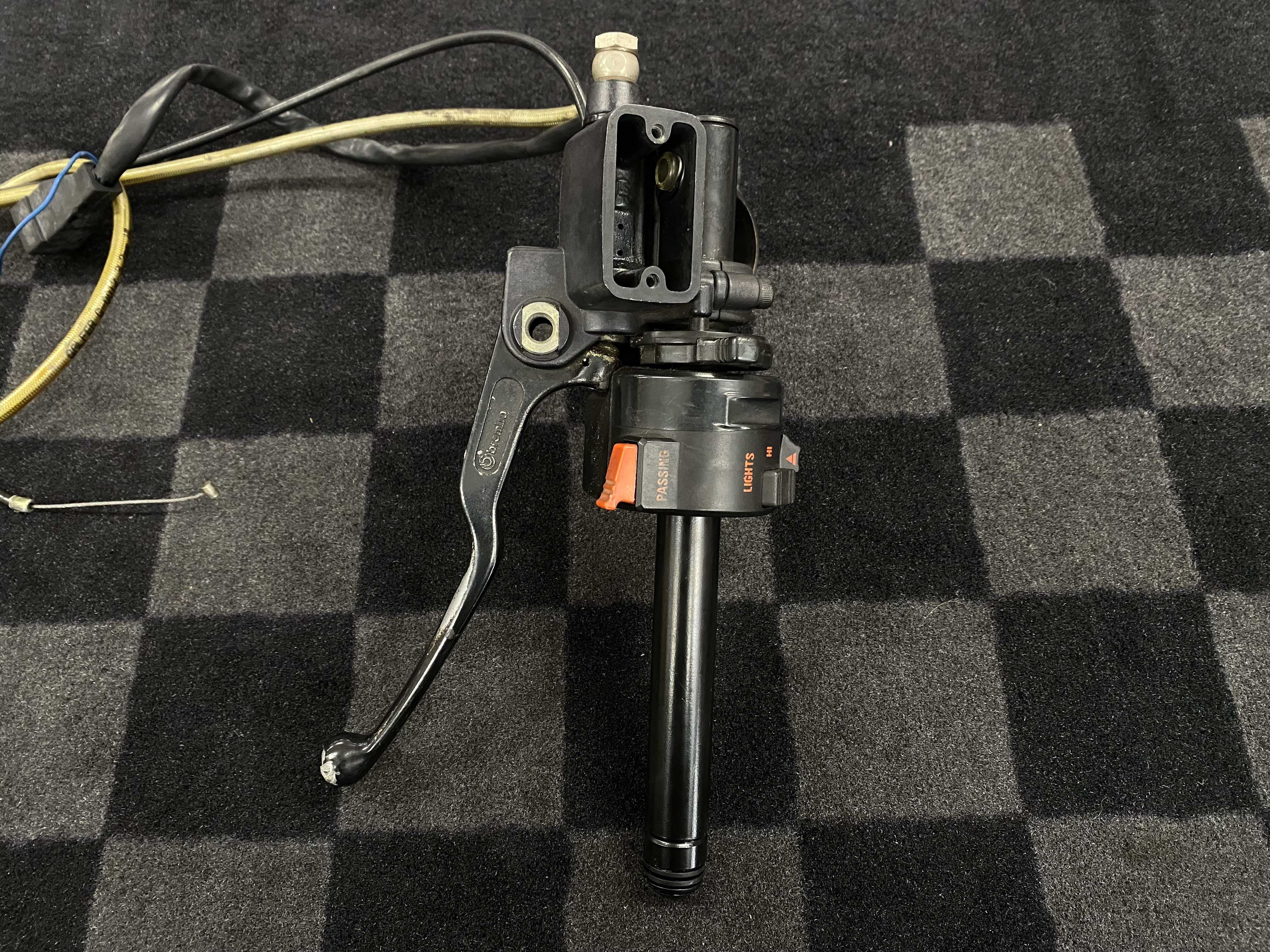 Ducati 900ss Left Clip On with Controls #