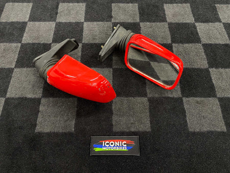 Ducati 900ss Original Red Paint Vitaloni Mirrors