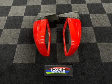 Ducati 900ss Original Red Paint Vitaloni Mirrors