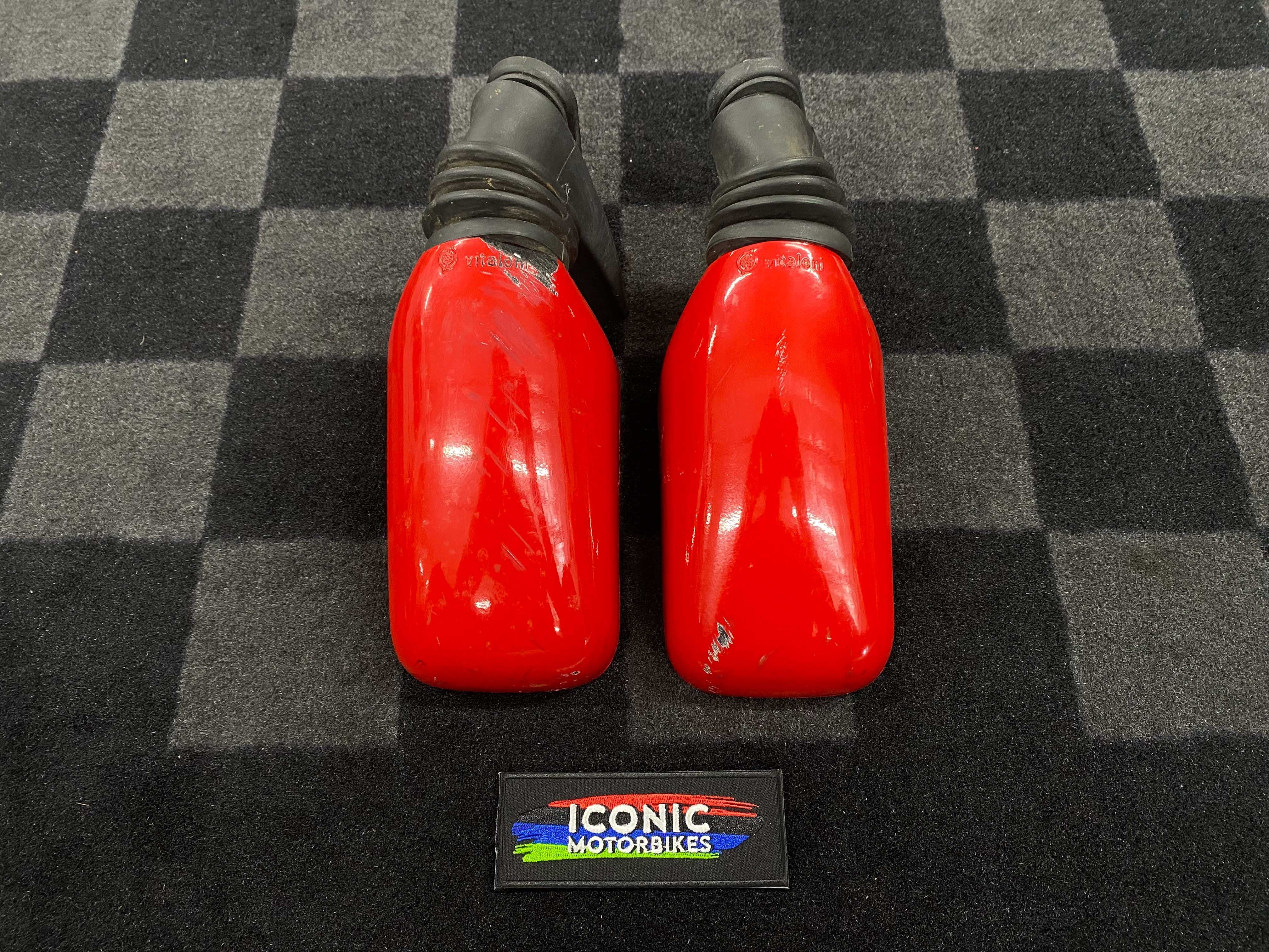 Ducati 900ss Original Red Paint Vitaloni Mirrors