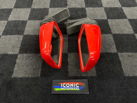 Ducati 900ss Original Red Paint Vitaloni Mirrors
