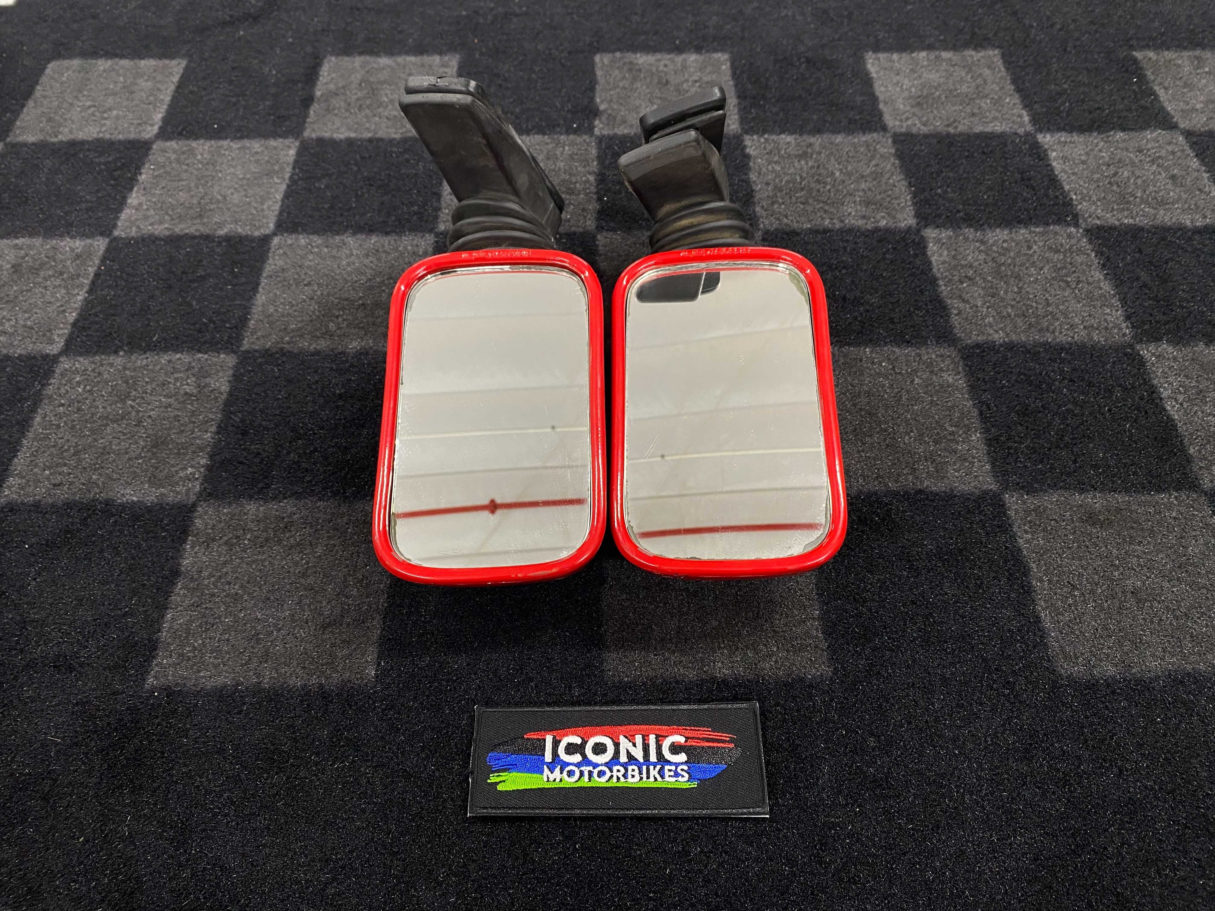 Ducati 900ss Original Red Paint Vitaloni Mirrors