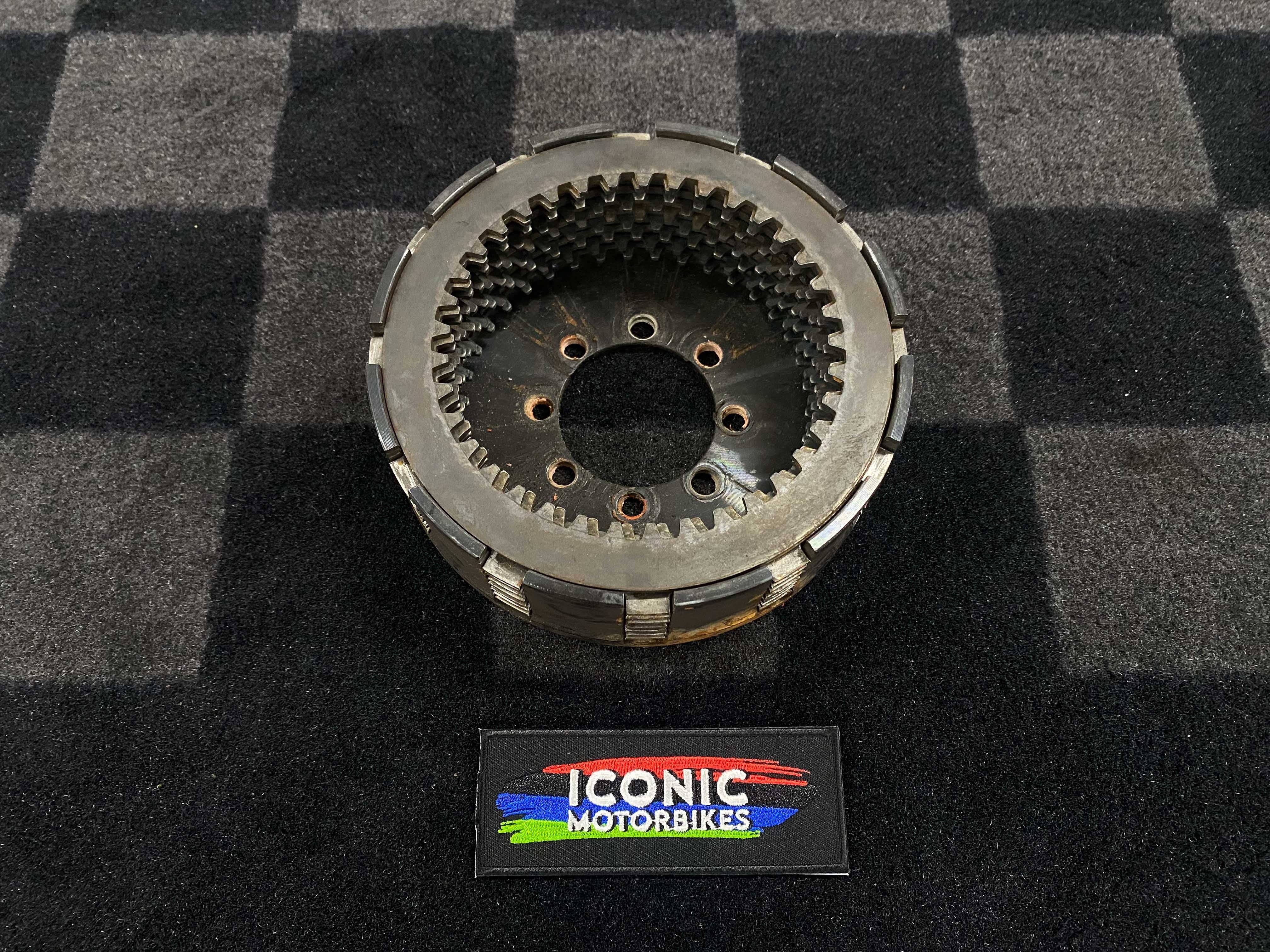 Ducati 900ss Stock Clutch Basket and Clutch Pack