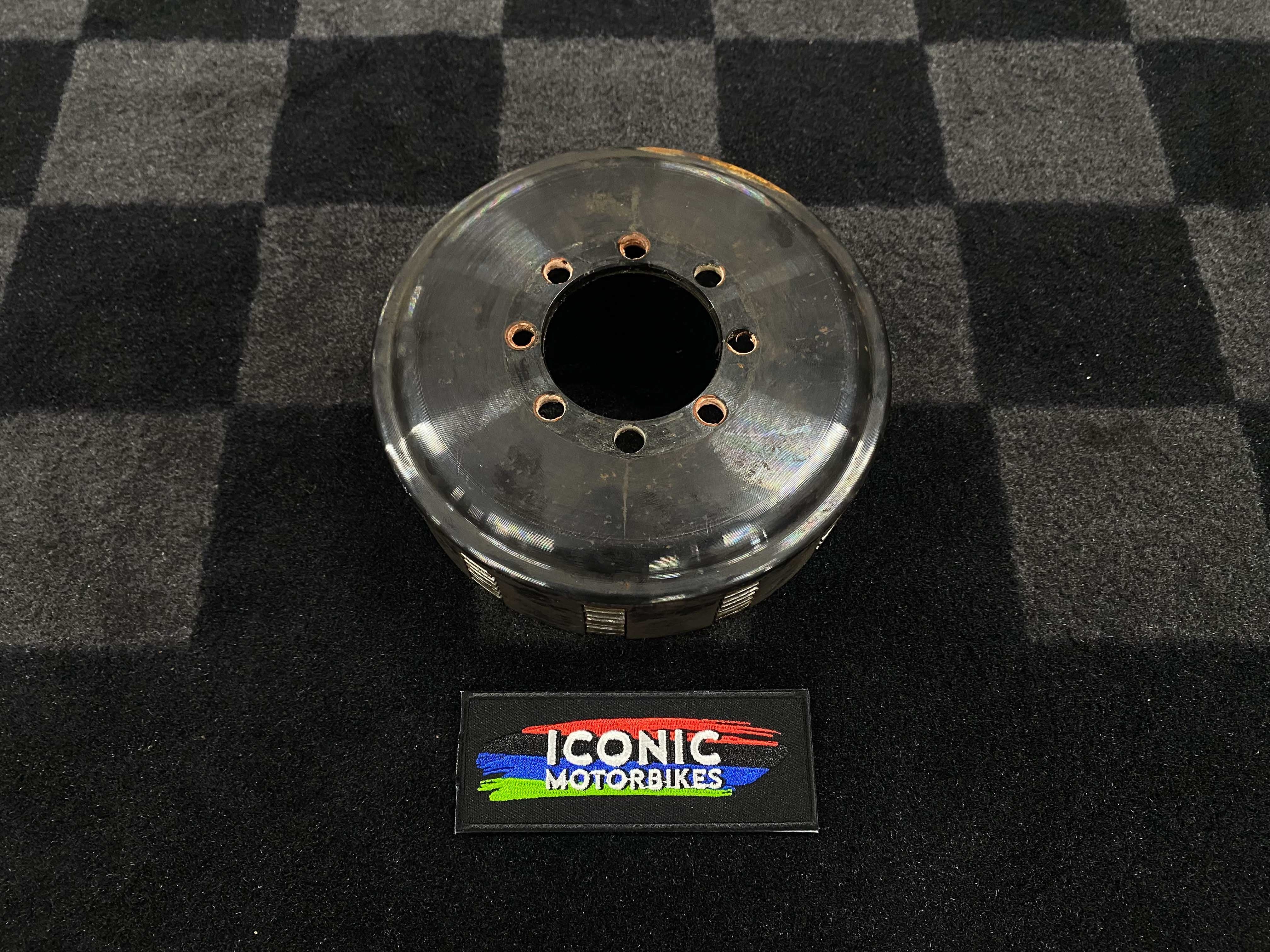 Ducati 900ss Stock Clutch Basket and Clutch Pack