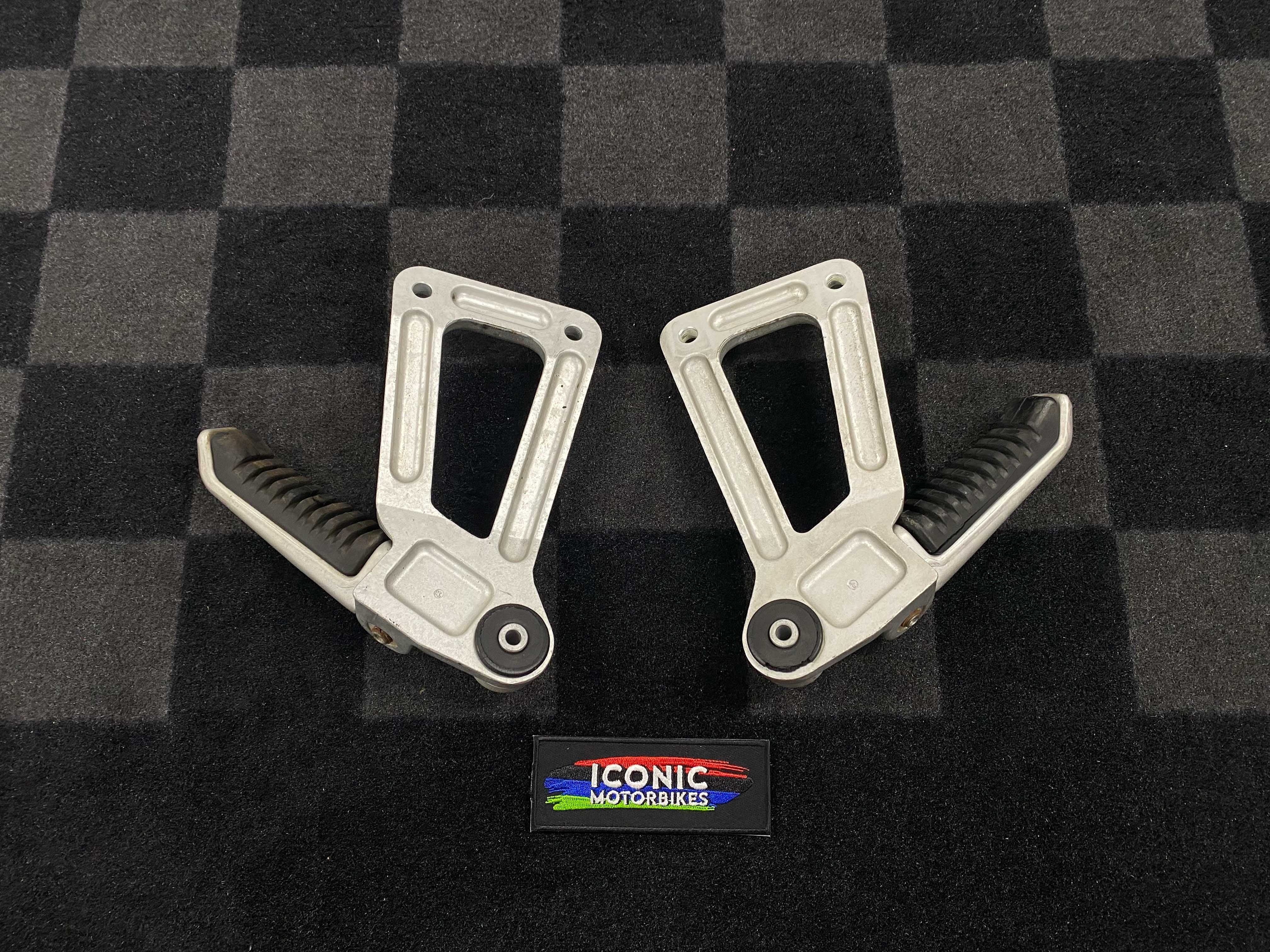 Ducati 900ss Stock Passenger Foot Pegs