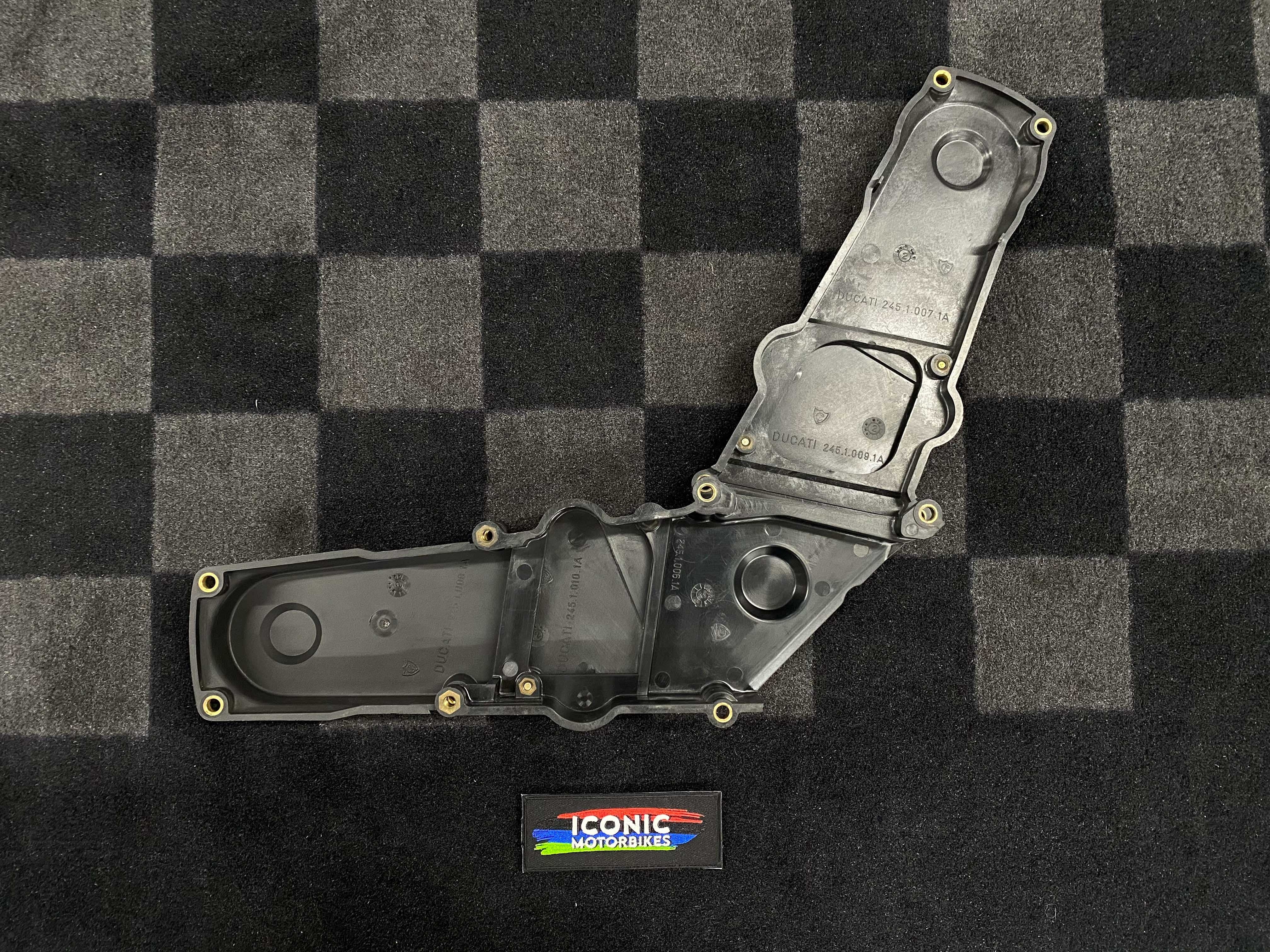 Ducati 900ss Timing Belt Cover # 24510091A