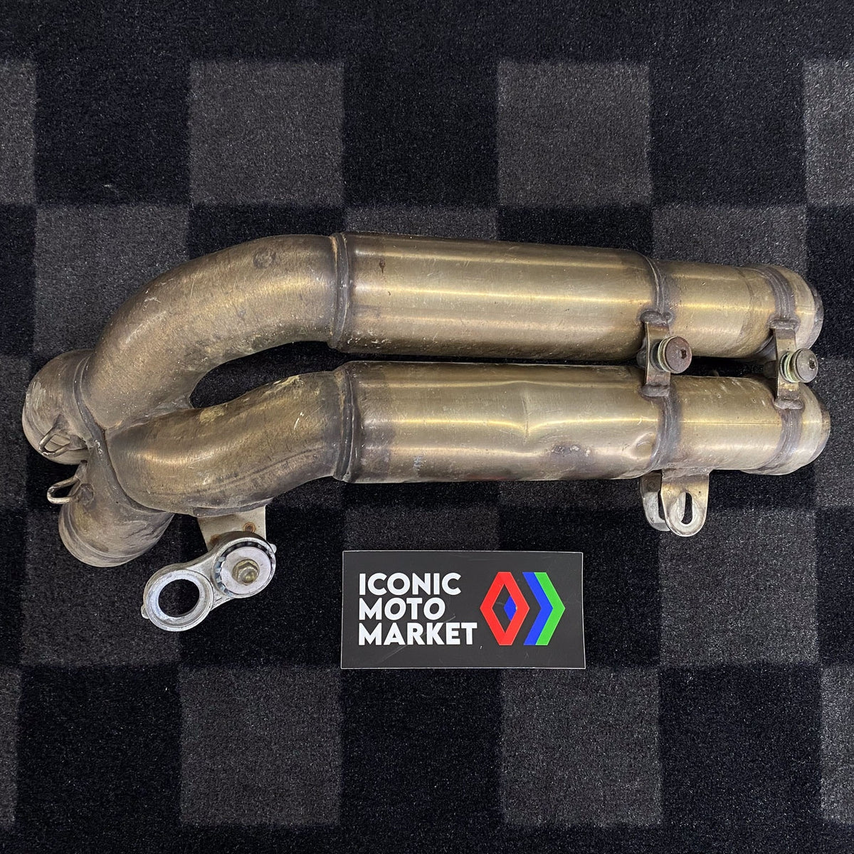 Ducati 916 996 RS Vertical Header Section