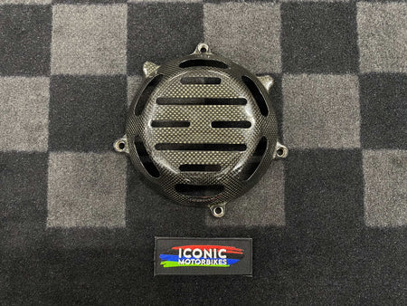 Ducati 916 Carbon Open Clutch Cover