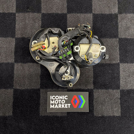 Ducati 916 Cluster with Ducati Corse Tachometer