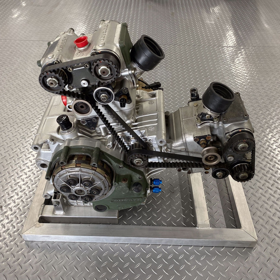 Ducati 955CC Fast By Ferraci Built Corse Engine