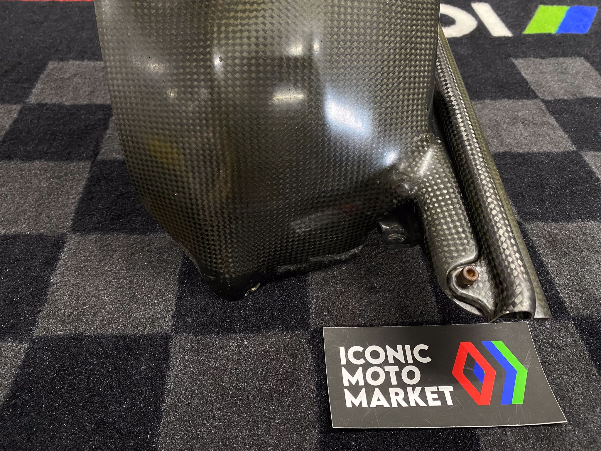 Ducati 996SPS Carbon Fiber Fender