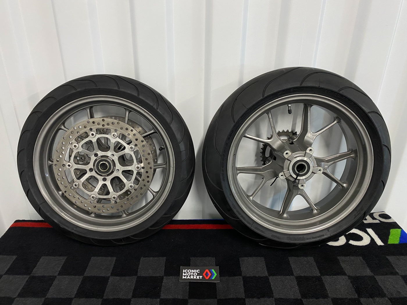 Ducati 999S Wheel Set