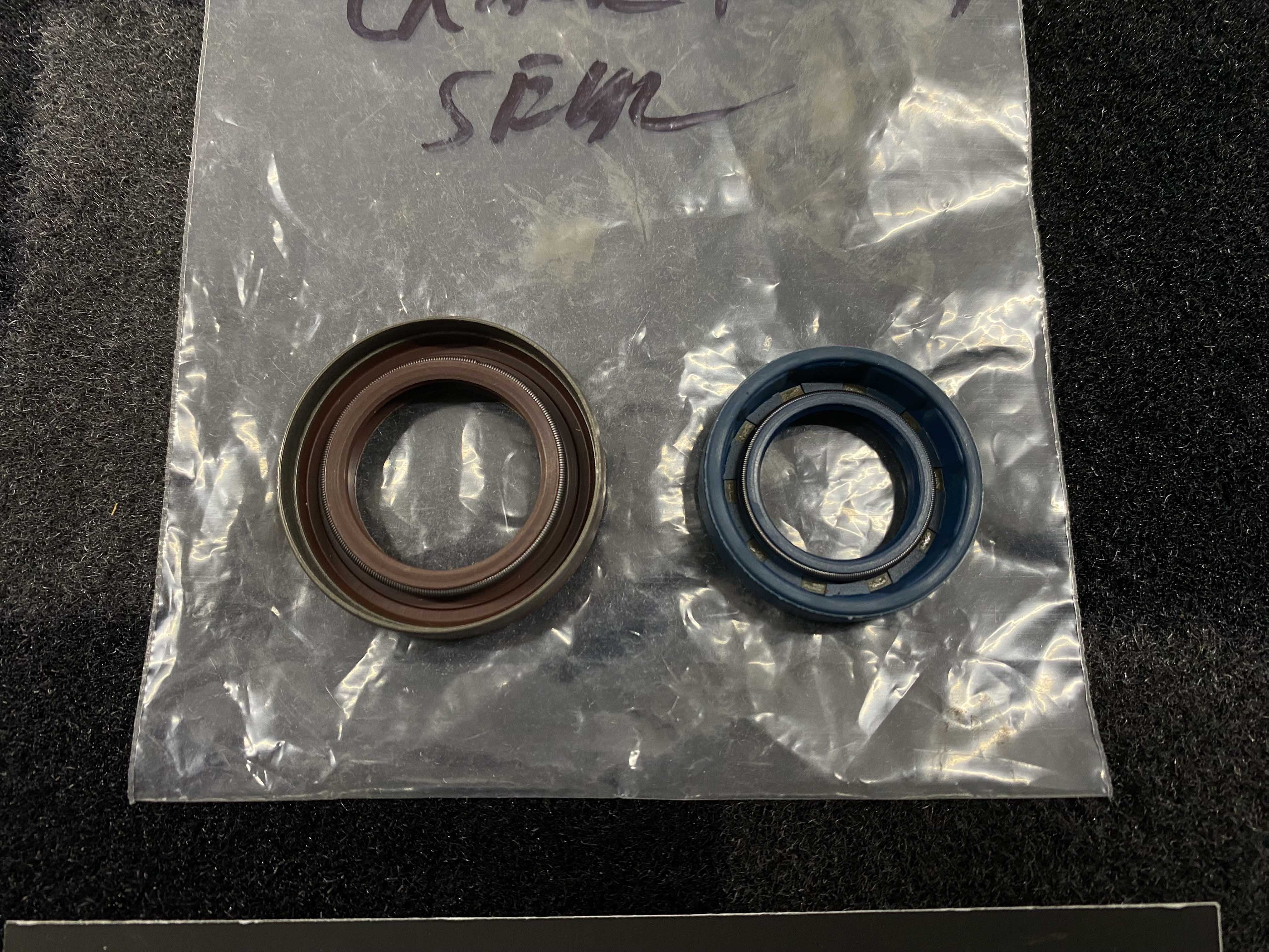 Ducati Camshaft and Crank Pulley Seal #