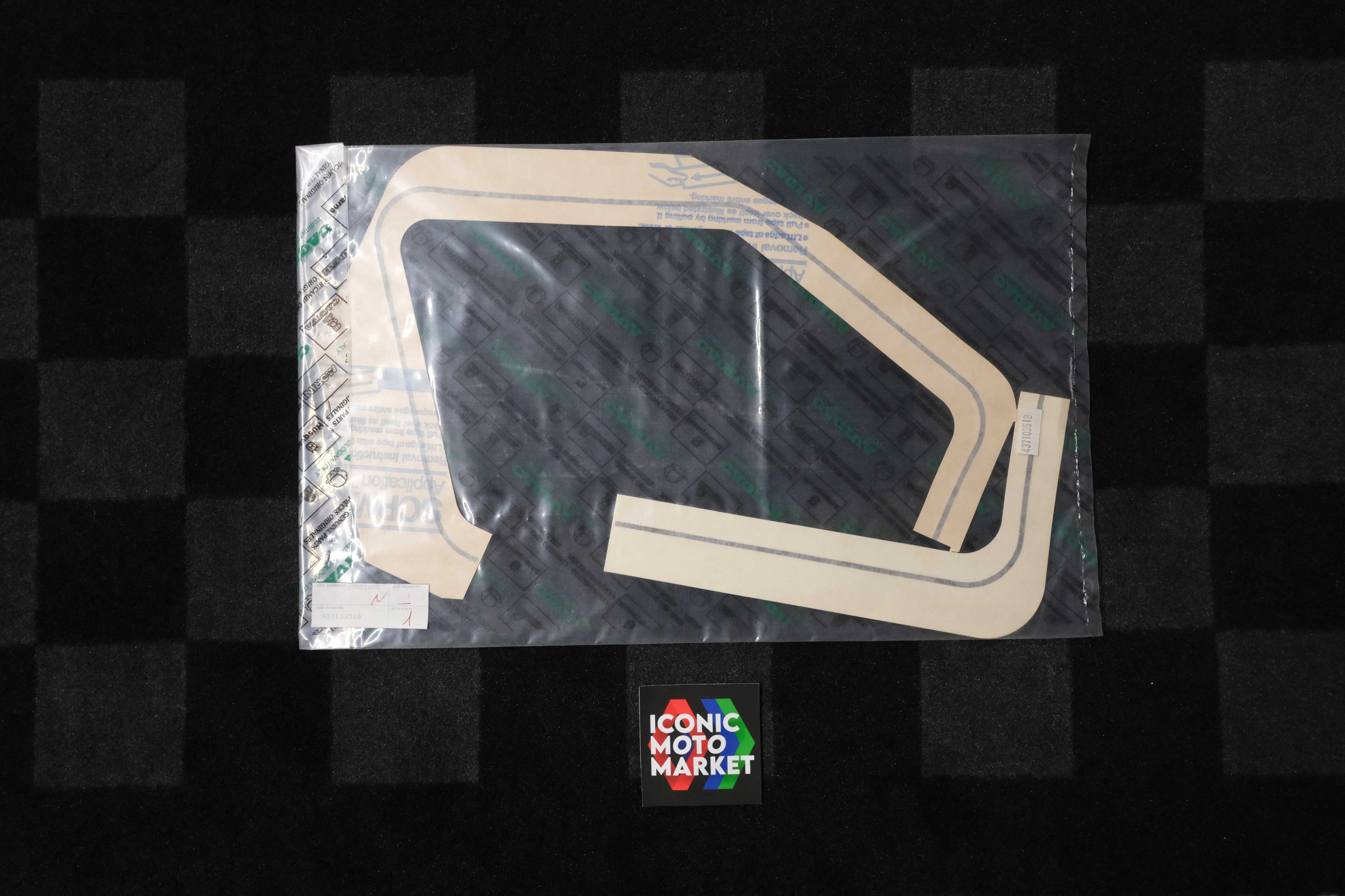 Ducati Decal #43710351B