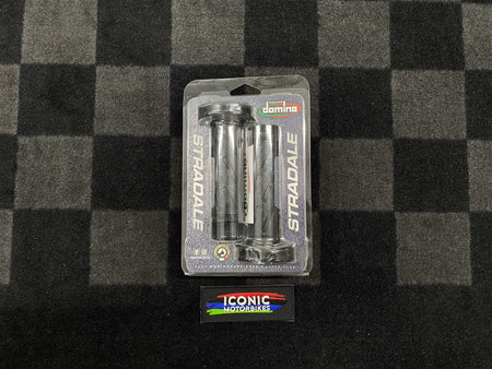 Ducati Domino Grips Strada Open End Black # 0630-1589