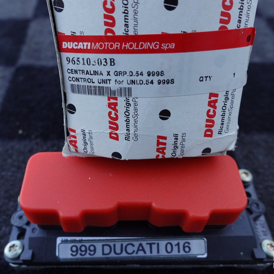 Ducati ECU