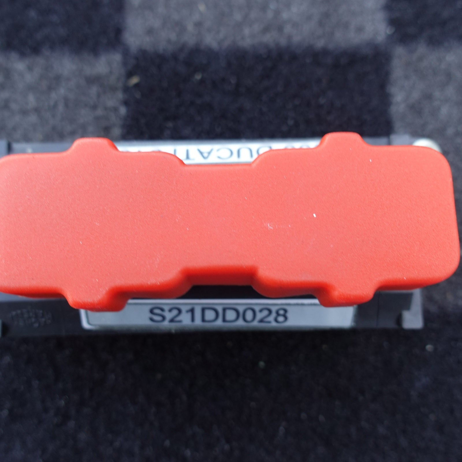 Ducati ECU