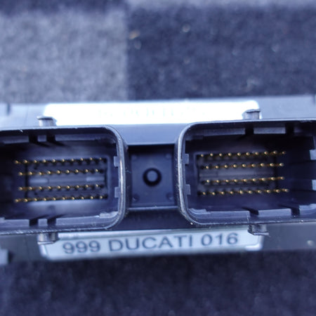 Ducati ECU