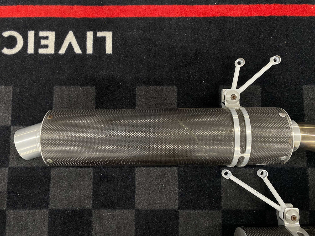 Ducati Gio.Ca. 900ss High Mount Moto Slip Ons
