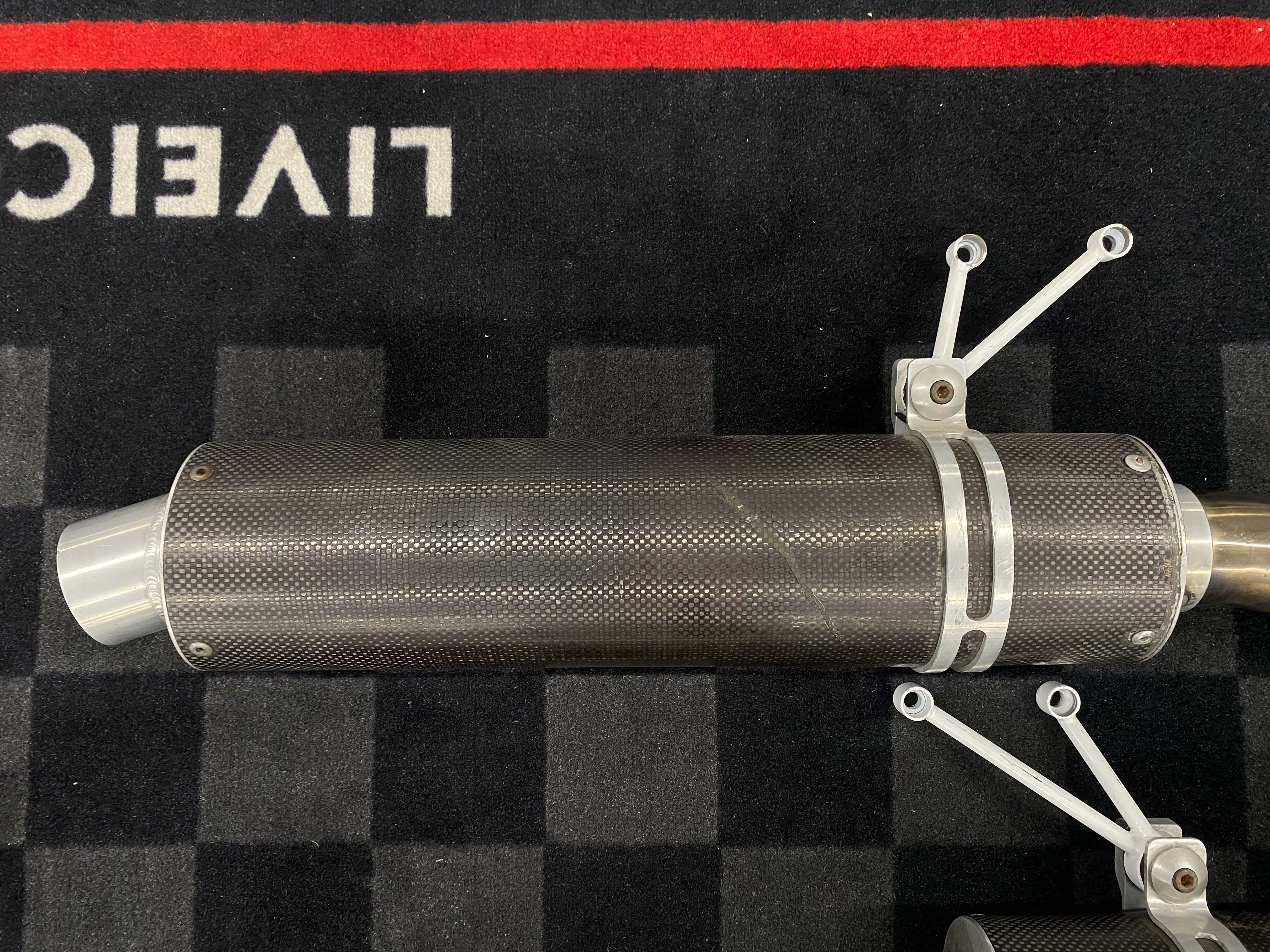 Ducati Gio.Ca. 900ss High Mount Moto Slip Ons