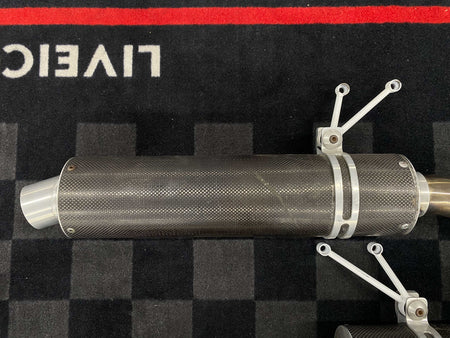 Ducati Gio.Ca. 900ss High Mount Moto Slip Ons
