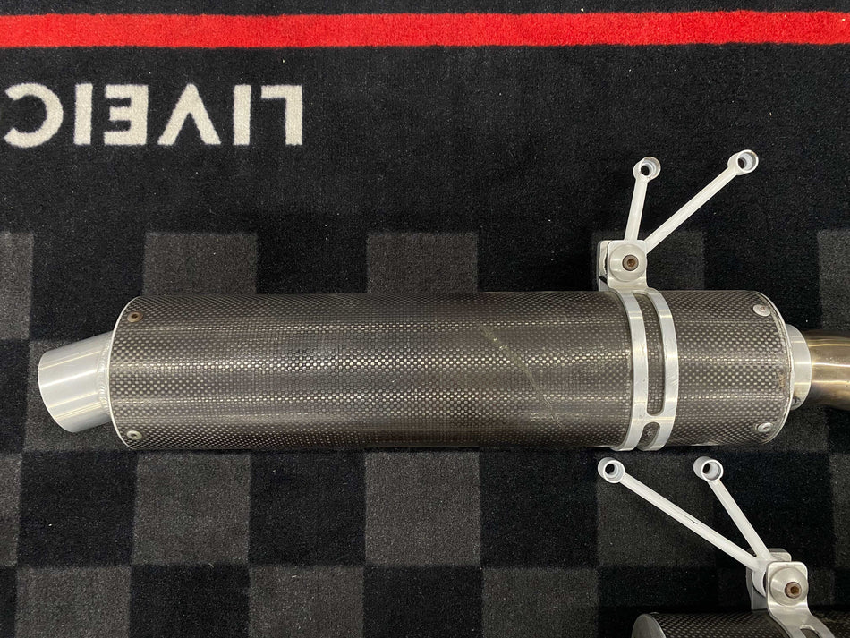 Ducati Gio.Ca. 900ss High Mount Moto Slip Ons
