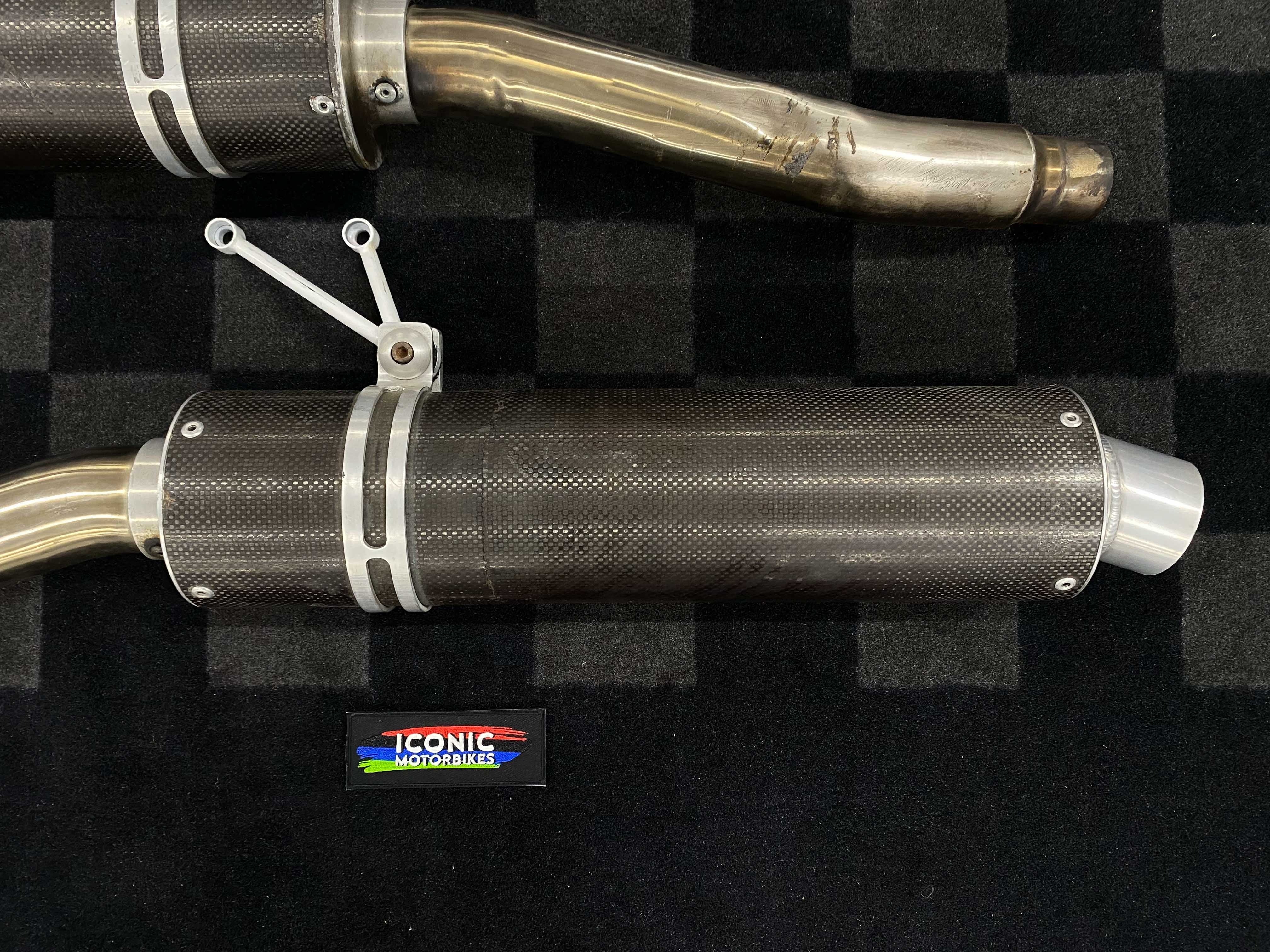 Ducati Gio.Ca. 900ss High Mount Moto Slip Ons