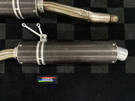 Ducati Gio.Ca. 900ss High Mount Moto Slip Ons