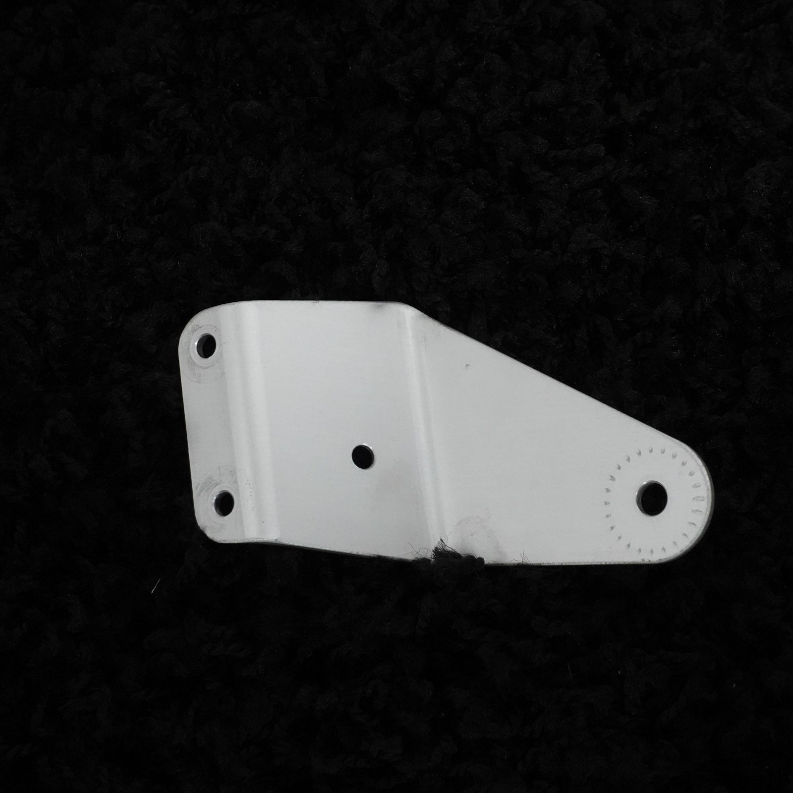 Ducati headlight left side support bracket
