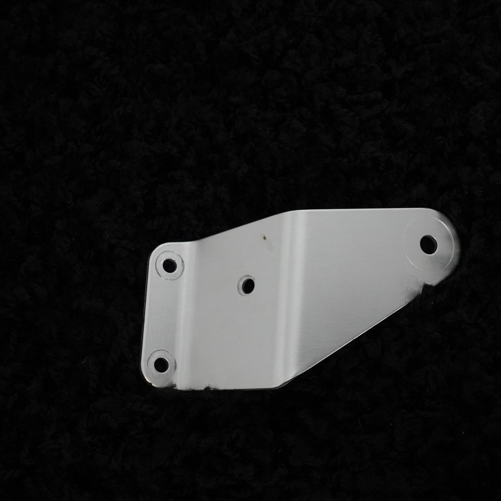 Ducati headlight left side support bracket