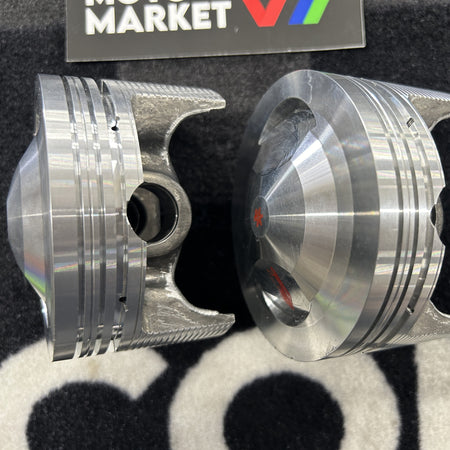 Ducati High Compression 2V Cast and Machined Pistons 94mm