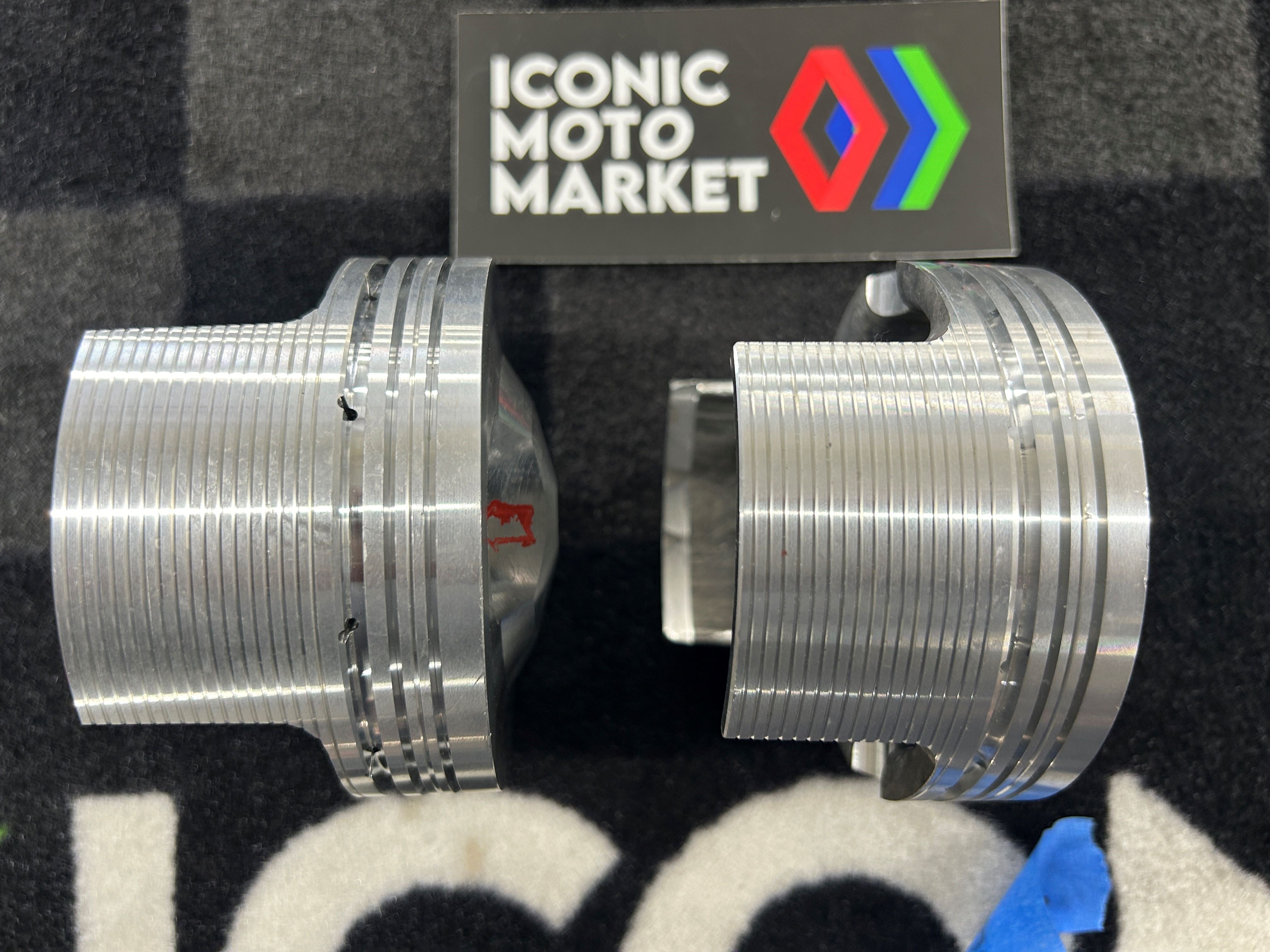Ducati High Compression 2V Cast and Machined Pistons 94mm